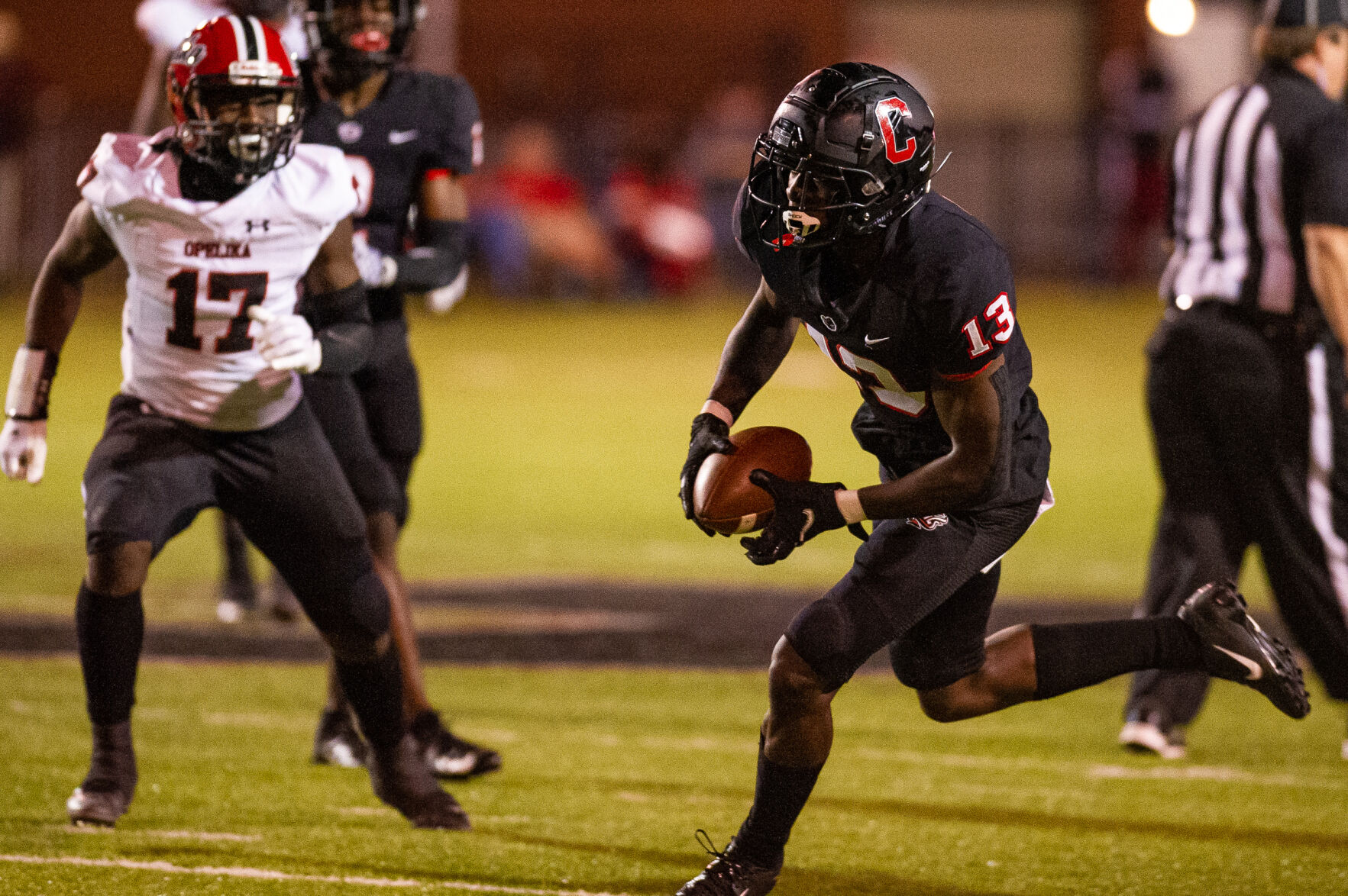 Central vs Opelika